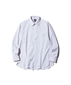 J.PRESS MEN 【J.PRESS ORIGINALS】SOKTAS Regular Collar Shirt / Baggy Fit
