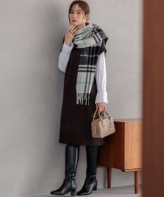 組曲 ウールチェックストール