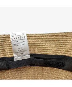 林八百吉商店 un chapeau  スカーフ付ペーパーハット