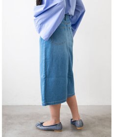 caqu FS 3/4丈 デニムスカートⅡ
