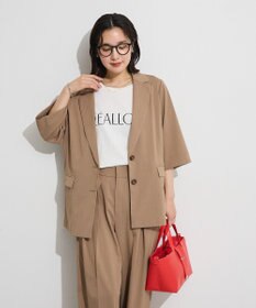 Green Parks シングル半袖ジャケット