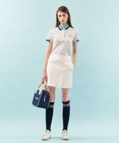 23区GOLF 【WOMEN】合皮×デニム調保冷カートバッグ