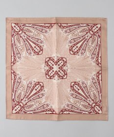 GOTAIRIKU 日本製【シルク100％】オリジナル柄チーフ_ペイズリー