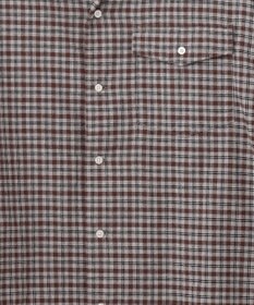 J.PRESS YORK STREET 【UNISEX】フランネル オープンカラーシャツ