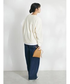 CRAFT STANDARD BOUTIQUE 裏毛リングドットカーディガン