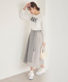 Feroux 【洗える】アソートプリントロング Ｔシャツ