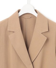 J.PRESS YORK STREET 【WOMEN】ワンウォッシュ リネンコットンジャケット