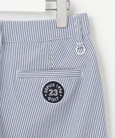 23区GOLF 【WOMEN】ストライプ柄 ショートパンツ