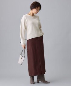 自由区 ウールサキソニー スカート