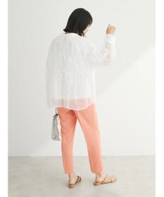 Green Parks ・ＥＬＥＮＣＡＲＥ　ＤＵＥ　シアーバックリボンチュニック