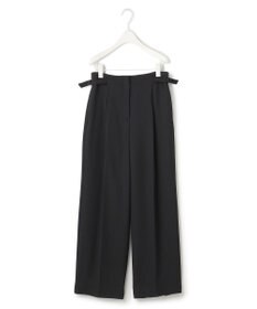 ICB 【2WAY・WEB限定・洗える】シルフィルダブルクロス サスペンダーパンツ