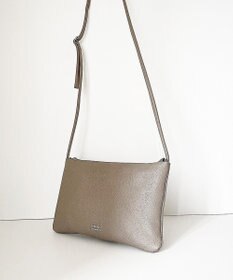 Hekhèr Le Style de Vie 新色追加【日本製】シュリンクレザー スクエアショルダーバッグ