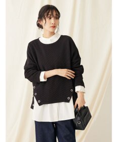 CRAFT STANDARD BOUTIQUE サイドリングボタンプルオーバー