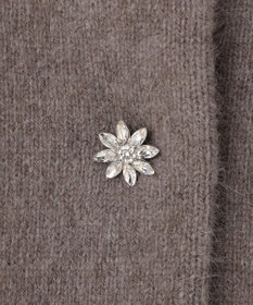 組曲 L 【加藤ローサさん着用】フラッフィーファーニット ジャケット