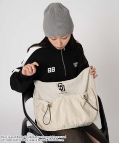 WEGO 【ユニセックス着用ITEM】別注MLBドロストポケットショルダー