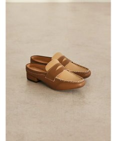 AMERICAN HOLIC ローファータイプコンビミュール