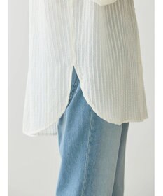 AMERICAN HOLIC ドビーストライプシャツ