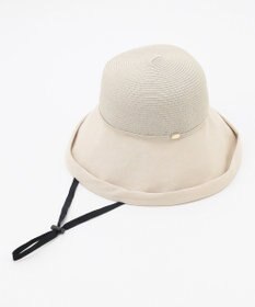 TOCCA 【UV99%以上カット・吸水速乾・抗菌防臭・洗える・サイズ調整可】BRAID COMBI HAT ハット