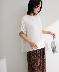 Green Parks リブドッキングブラウス