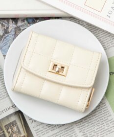 WEGO パイピングキルティングウォレット