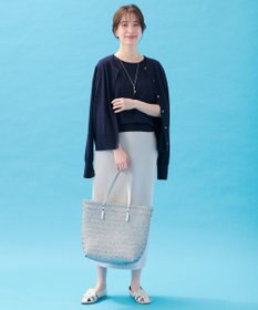 ANY 【2SET】ニットツインセット（ノースリーブニット＋カーディガン）