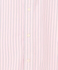 J.PRESS YORK STREET 【UNISEX】タイプライターストライプ バンドカラーシャツ