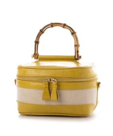 UNBILLION kakatoo バンブーハンドル2wayバニティバッグ