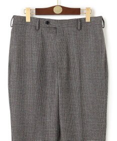 J.PRESS MEN 【WEB・一部店舗限定】ソフトタッチツイスト ガンクラブチェック スラックス