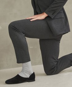 GOTAIRIKU セットアップ対応【洗える/ストレッチ/シワになりにくい】ドライジャージー セットアップパンツ