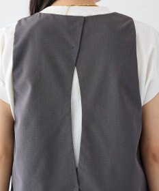 CRAFT STANDARD BOUTIQUE バックスリットショートベスト