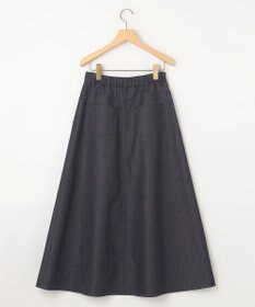 組曲 【洗える】デニムライクギャバ スカート