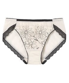 AMPHI 【otona MUSE WEB掲載】 ショーツ 【BRAGENIC ブラジェニック ぴたっとフィットタイプ】 BMI257とペア アウターにひびきにくい(裾) PMI157 アンフィ／ワコール