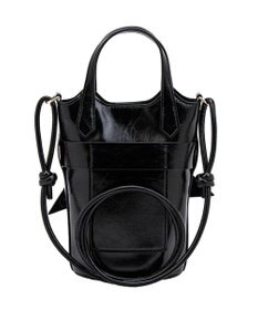 LANVIN en Bleu リュバン ショルダーバッグ