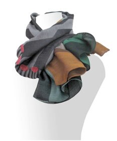 POLS コットンレイヤーストール