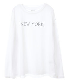 AMERICAN HOLIC ＳＥＴ　チュールＴ＋ロゴＴ