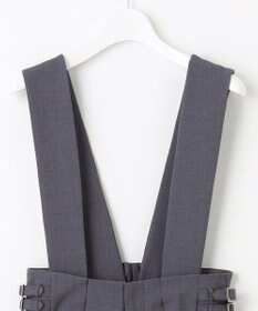 Feroux 【ONWARD CROSSET MAG掲載・2WAY】サイドストラップ パンツ