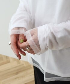 AMERICAN HOLIC ＳＥＴ　チュールＴ＋ロゴＴ