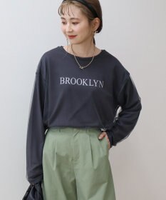 AMERICAN HOLIC ＳＥＴ　チュールＴ＋ロゴＴ