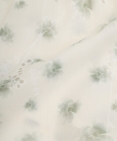 earth music&ecology 花柄ギャザーキャミビスチェ