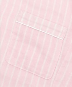 Wing パジャマ 長袖 長ズボン ピマ綿100％ やわらかな肌ざわり 襟つきシャツタイプ レディース EP3000 ウイング／ワコール