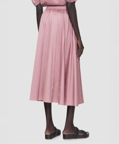 JOSEPH コットンサティーンスカート MANAR　