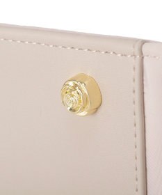 Maison de FLEUR 撥水加工マルチポケットキャリーオンバッグ