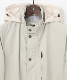 JOSEPH ABBOUD 【25SS・7ポケット/軽量/ECO撥水/インフード】ライトマイクロリップピーチ コート