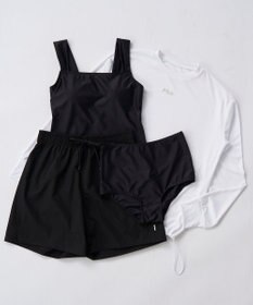 OP／FILA 【FILA】リゾート水着&カバーアップ4点セット