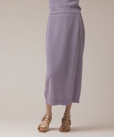 GRACE CONTINENTAL カノコニットスカート