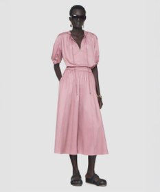 JOSEPH コットンサティーンスカート MANAR　