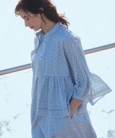 組曲 エンブロイダリーレース ワンピース