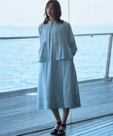 組曲 エンブロイダリーレース ワンピース