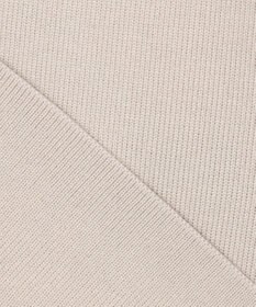 ICB ウールブレンドスムース デザインニット