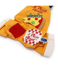 PET PARADISE ディズニー トイ・ストーリー  ピザプラネット柄  オーバーオール 【小型犬】